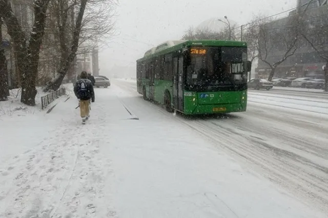 В Екатеринбурге изменят четыре автобусных маршрута