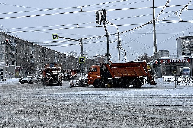 Сильнейшие снегопады продолжатся в Свердловской области