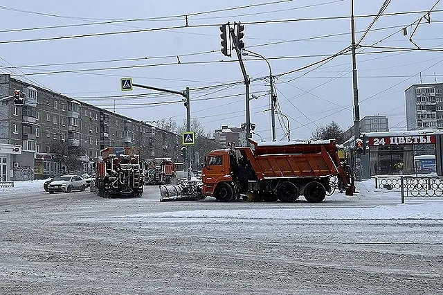 Сильнейшие снегопады продолжатся в Свердловской области