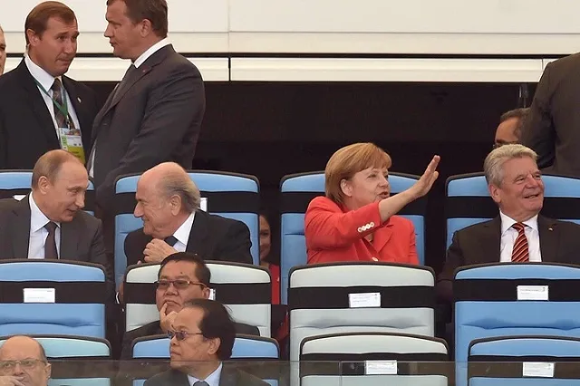 Путин примет участие в церемонии предварительной жеребьевки ЧМ-2018