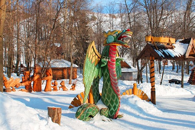 Под Екатеринбургом открывается «Парк Сказов»