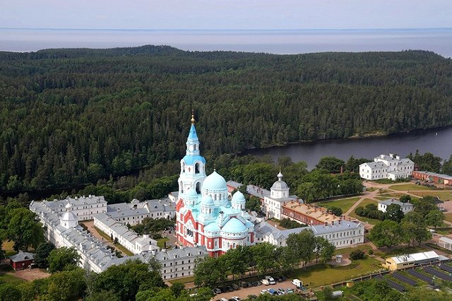 Путин проведет на Валааме еще два дня