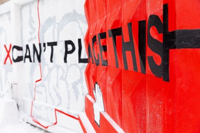 «Здесь строить нельзя»: в Екатеринбурге появился новый ироничный арт-объект