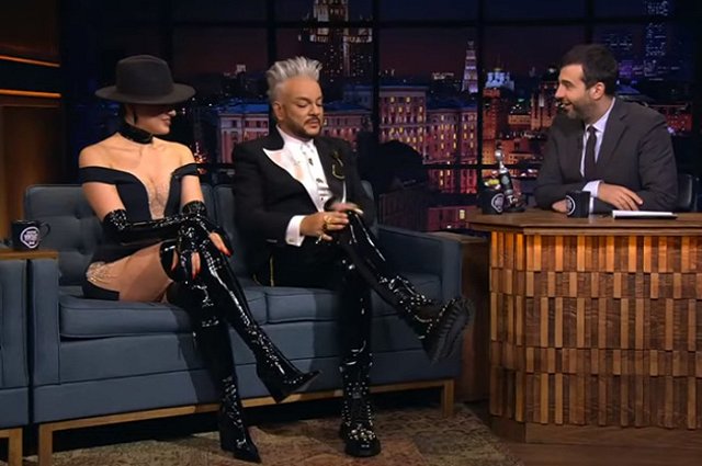 Ургант высмеял Киркорова за странную встречу с победителями Евровидения