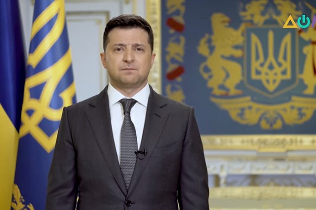 «Наследница средневековой Европы». Зеленский ответил на статью Путина про Украину