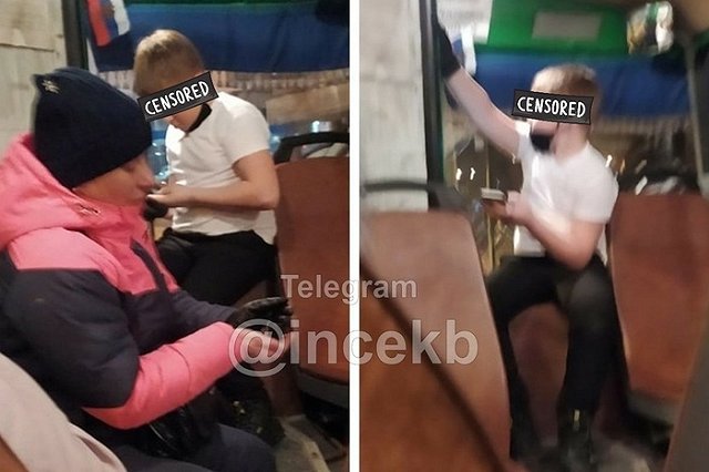 В екатеринбургском автобусе пассажиры заметили кондуктора-подростка