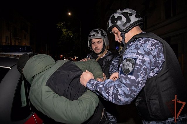 К заводу в Екатеринбурге нагрянула Росгвардия