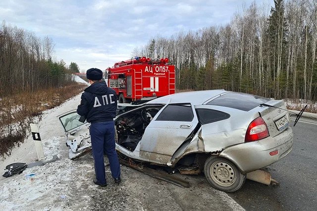 Жену разбившегося в ДТП спикера думы Североуральска перевезут на лечение в Екатеринбург