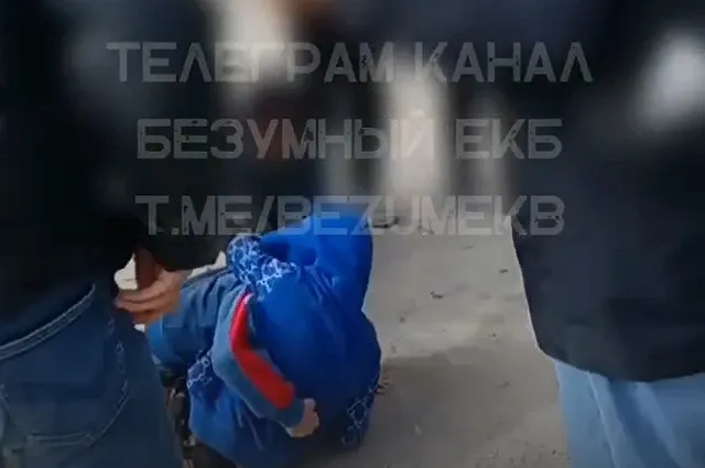 В Екатеринбурге подростки устроили массовую драку