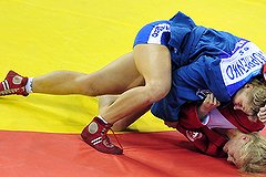 Слепая самбистка убила мужа на слух