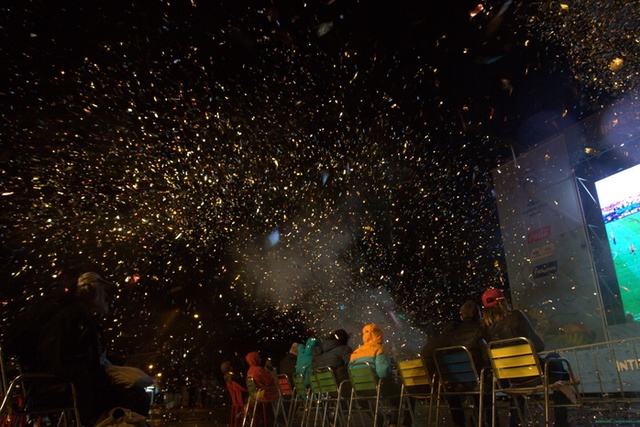 Фан-зона в ЦПКиО уходит в отпуск