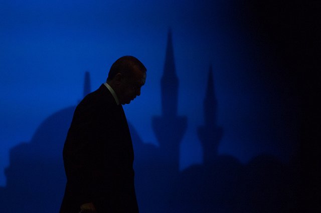 Эрдоган поздравил Путина с Днём России, пожелав пересмотра отношений Турции и РФ