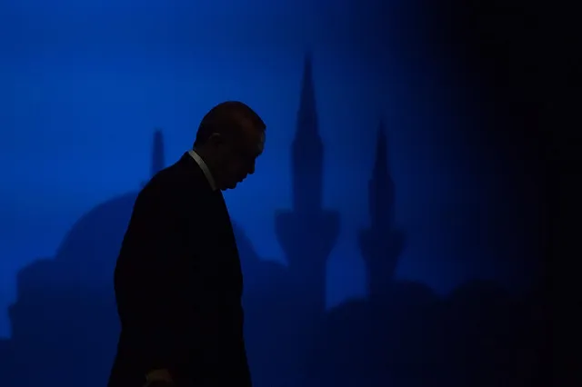 Эрдоган поздравил Путина с Днём России, пожелав пересмотра отношений Турции и РФ