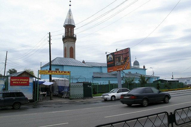 Власти не позволили построить на улице Репина еще одну мечеть