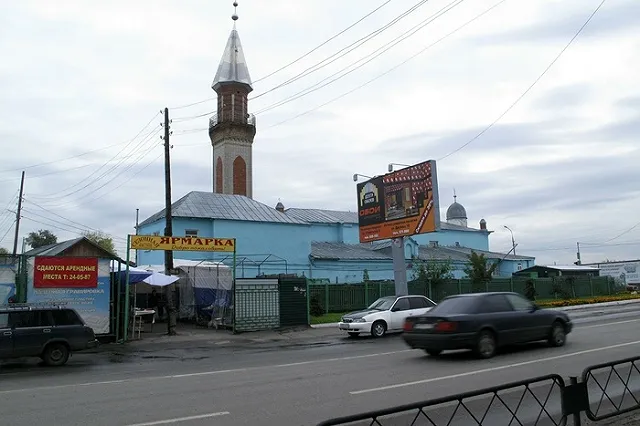 Власти не позволили построить на улице Репина еще одну мечеть