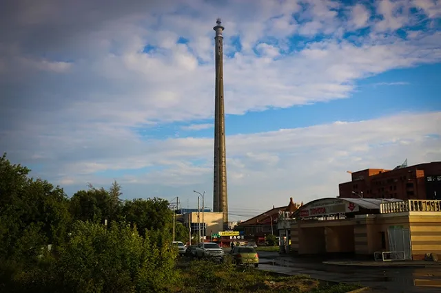 Крицкий предложил сделать из телебашни «лифтовую шахту с рестораном наверху»