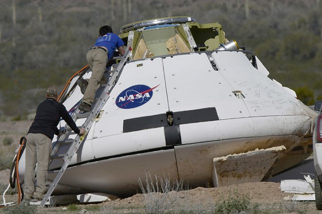 Роскосмос начал переговоры с НАСА о местах для космонавтов на американском Orion