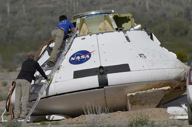 Роскосмос начал переговоры с НАСА о местах для космонавтов на американском Orion