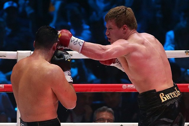 С Поветкина сняли пожизненную дисквалификацию