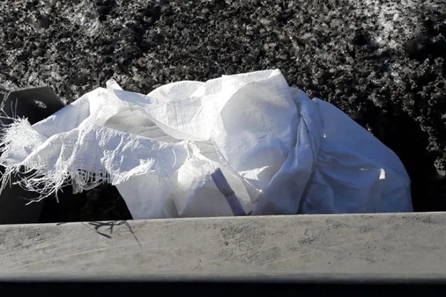 Ребенка, оставленного с пакетом на голове в лесопарке, отдали бабушке