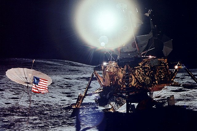 Трамп пообещал, что на Марсе скоро будет установлен американский флаг