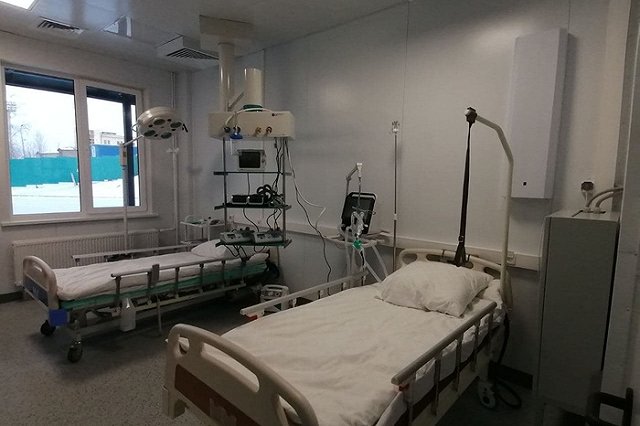 В Свердловской области открыли медицинский центр, в котором будут спасать пациентов с коронавирусом