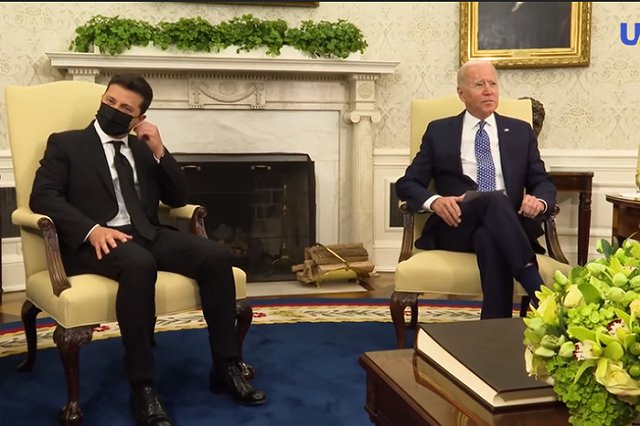 На Украине раскрыли «указание» Байдена Зеленскому по поводу России