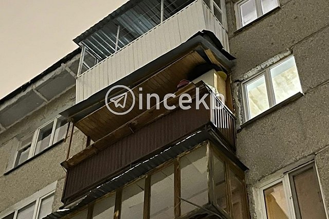 В многоквартирном доме Екатеринбурга взорвался газовый баллон