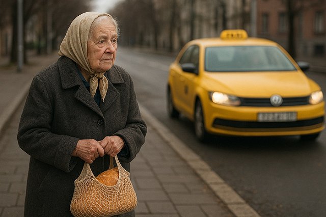 Свердловские пенсионеры ездят за хлебом на такси в другой город