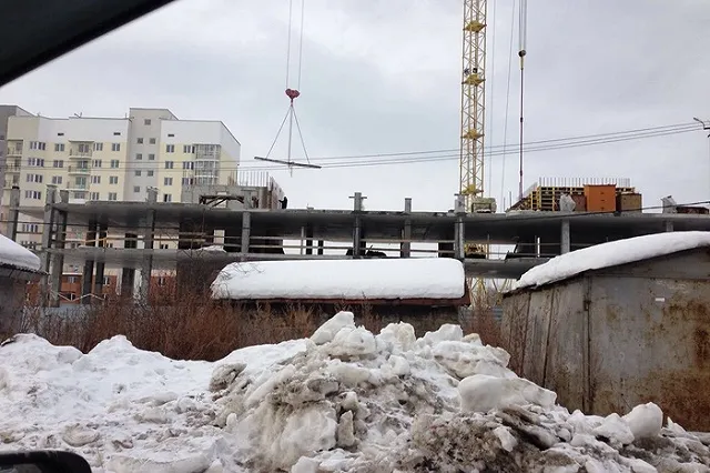 В прокуратуре сообщили о возобновлении работ на долгострое «Кольцовский дворик»