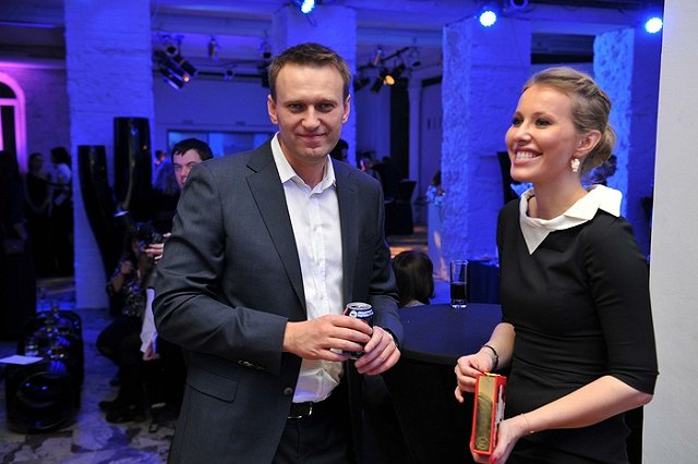 Собчак ответила Навальному, который назвал ее взгляды «людоедскими»