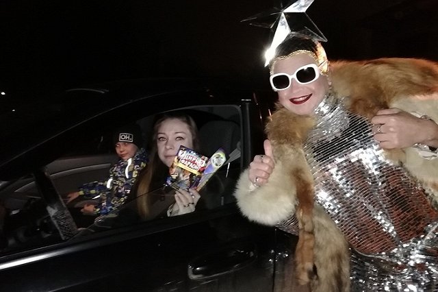 Шапито от ГИБДД. Сысертские гаишники поучаствовали в рекламной акции цирка?