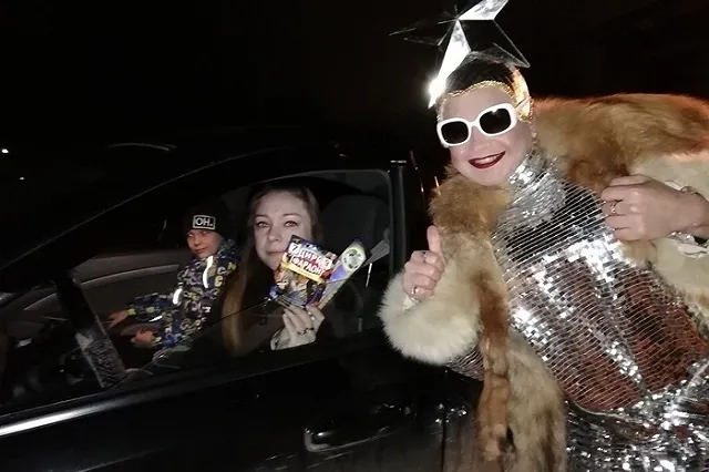 Шапито от ГИБДД. Сысертские гаишники поучаствовали в рекламной акции цирка?