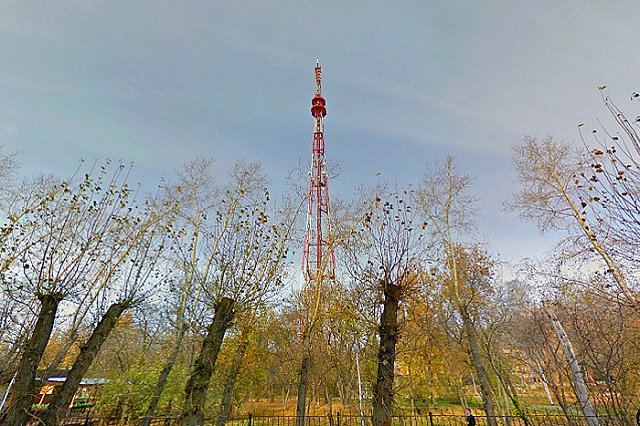 В Екатеринбурге отключат телевышку