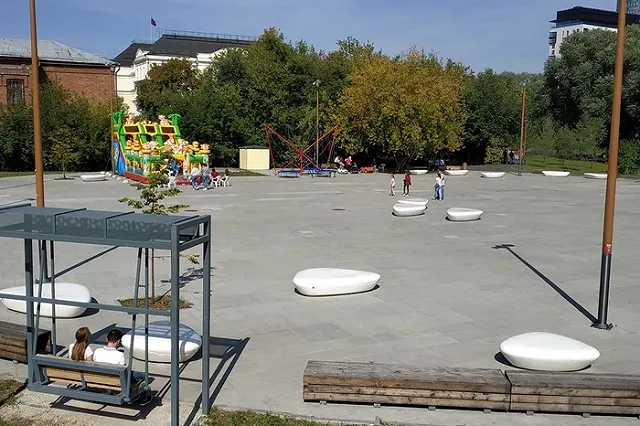 В Екатеринбурге еще один парк зачистят от аттракционов