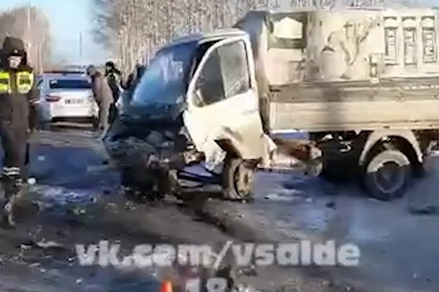 На свердловской трассе в ДТП погибли четыре человека