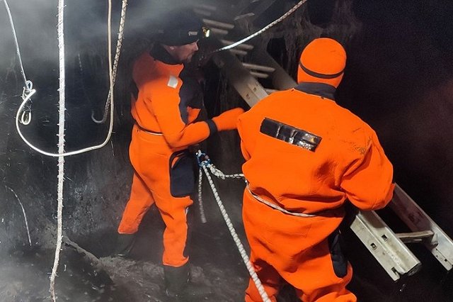 Тело мужчины, упавшего в очистные сооружения в Тюмени, до сих пор не нашли