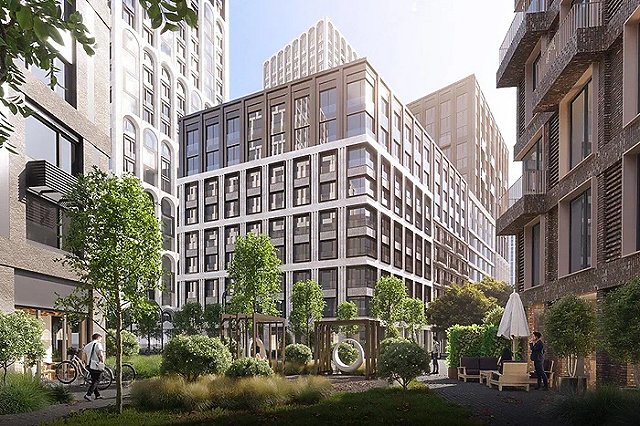 «Тихий центр». В Екатеринбурге заливают фундмент под еще один новый квартал