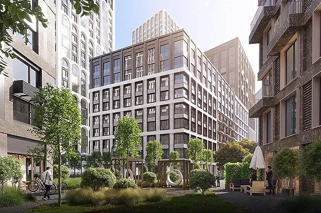 «Тихий центр». В Екатеринбурге заливают фундмент под еще один новый квартал