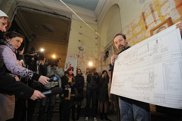 Николай Коляда оштрафован за нецензурную брань в адрес мэрии Екатеринбурга