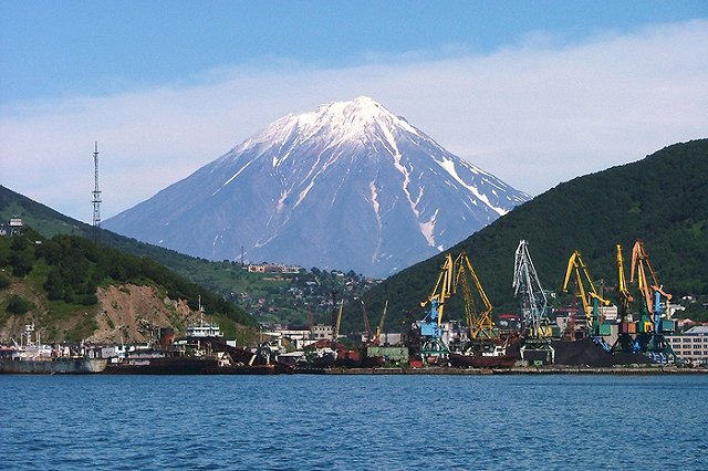 На Камчатке произошло сильное землетрясение