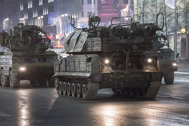 По дорогам Вторчермета сегодня ездят танки