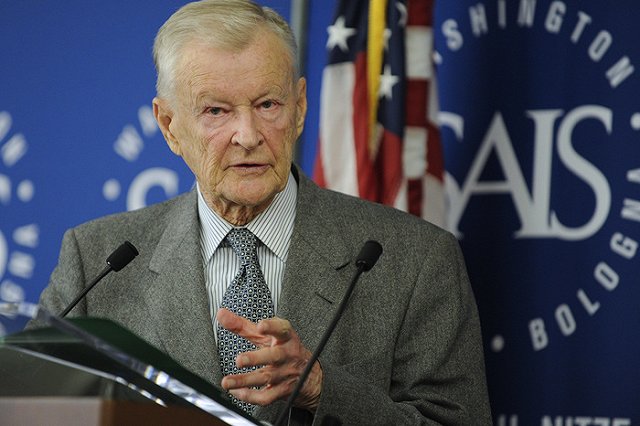 Умер Збигнев Бжезинский