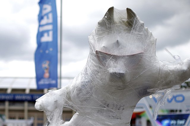 ЧМ-2018: Москвич решил взять фамилию Забивака