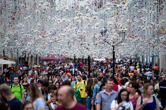 Катарцы за один день ЧМ потратили на Никольской ₽8 млн на четыре покупки