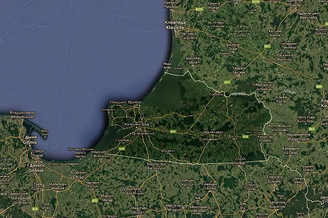 Опубликован план захвата Калининградской области Польшей и США