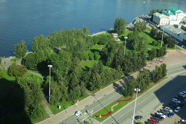 Часть парка УрГУПС планируют пустить под строительство бассейна для студентов