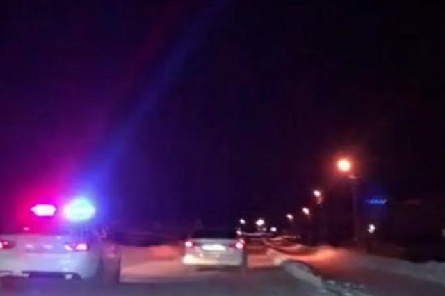 В Свердловской области пьяный водитель иномарки устроил гонки с сотрудниками ГИБДД