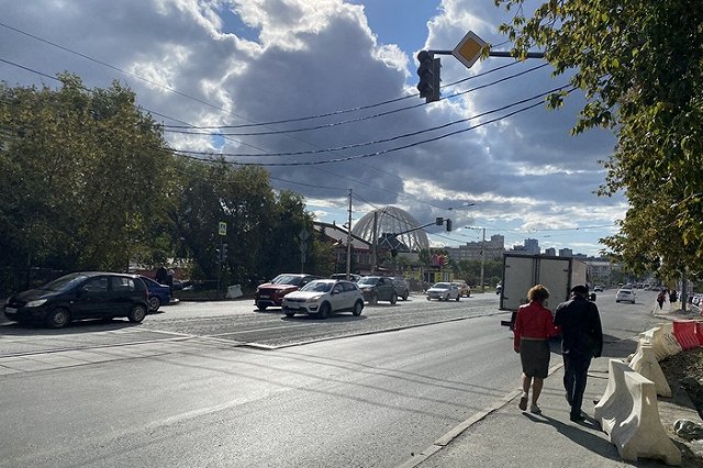 Около Цирка появится ещё один светофор