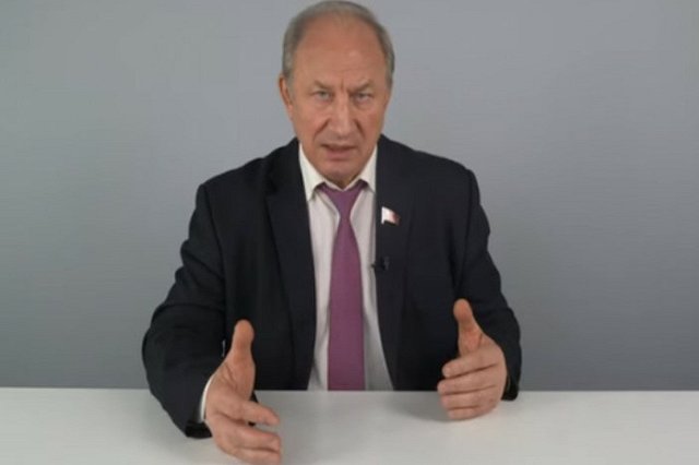 Глава СК РФ Бастрыкин возбудил уголовное дело в отношении депутата Госдумы Валерия Рашкина